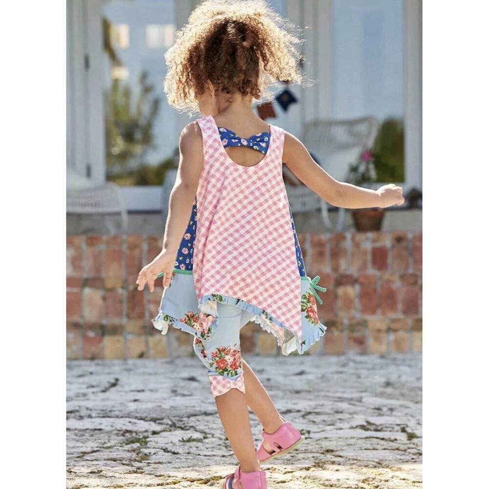 MATILDA JANE Brilliant Daydream Carefree Summer Tunic Size 6